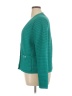 Talbots 100% Polyester Green Cardigan Size XL - photo 5