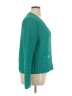 Talbots 100% Polyester Green Cardigan Size XL - photo 4