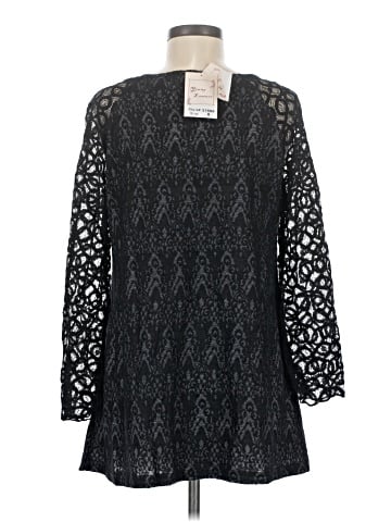 Young Essence Long Sleeve Blouse (view 2)