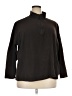 Lands' End 100% Polyester Black Turtleneck Sweater Size 3X - photo 1