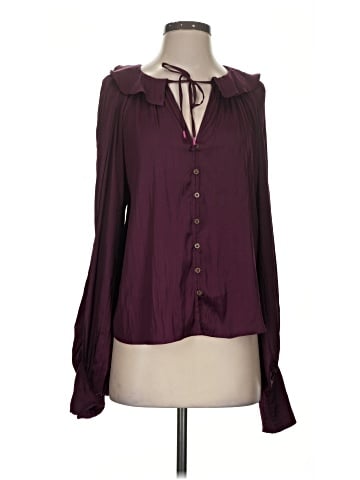 By Anthropologie Long Sleeve Blouse (view 1)