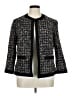 Anne Klein Tweed Black Jacket Size 16 - photo 1