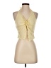 Shein Yellow Sleeveless Blouse Size 4 - photo 1