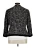 Anne Klein Tweed Black Jacket Size 16 - photo 2