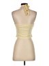 Shein Yellow Sleeveless Blouse Size 4 - photo 2