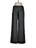 J. McLaughlin Chevron-herringbone Gray Casual Pants Size 8 - photo 2