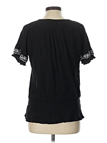 Choices Short Sleeve Blouse (view 2)