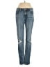 Vigoss Hearts Blue Jeans Size 28 waist - photo 1