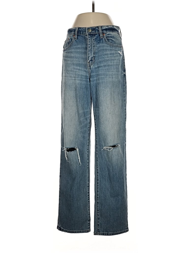 Pre-owned Daze Jeans In Blue