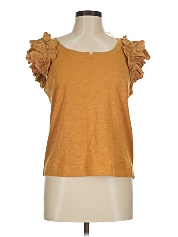 Democracy Short Sleeve Top (view 1)