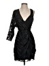 BCBGMAXAZRIA Black Cocktail Dress Size 4 - photo 1