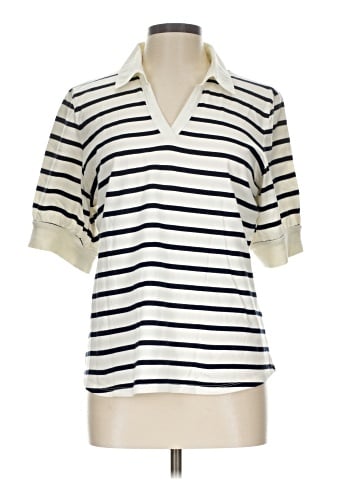 Talbots Short Sleeve Blouse (view 1)