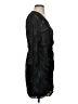 BCBGMAXAZRIA Black Cocktail Dress Size 4 - photo 4