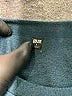 Uniqlo Solid Teal Pullover Sweater Size S - photo 7