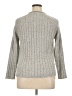 Carolyn Taylor Gray Pullover Sweater Size XL - photo 2