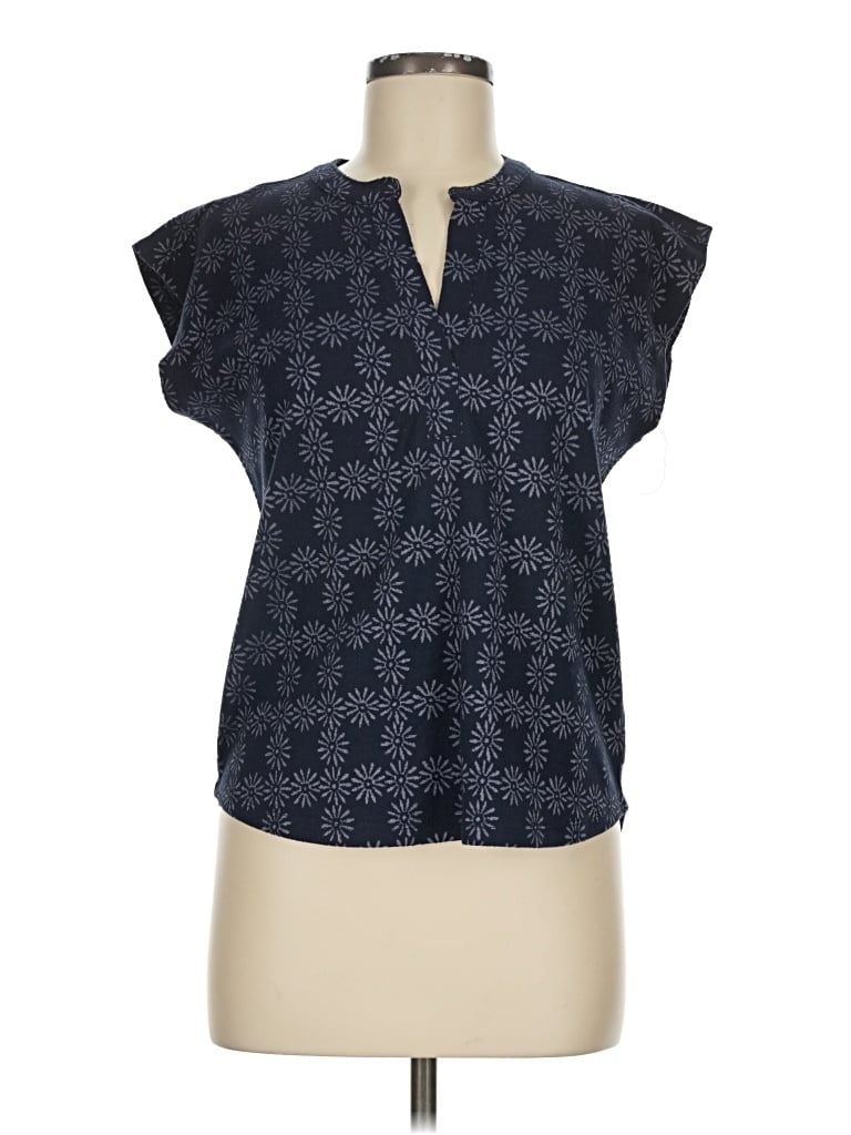 Pre-owned Bobeau Cardigan Sweater In Blue