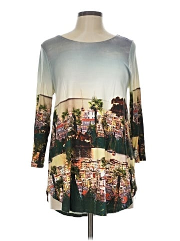 Karen Kane 3/4 Sleeve T-Shirt (view 1)