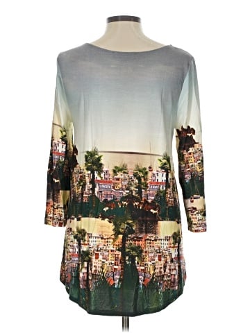 Karen Kane 3/4 Sleeve T-Shirt (view 2)
