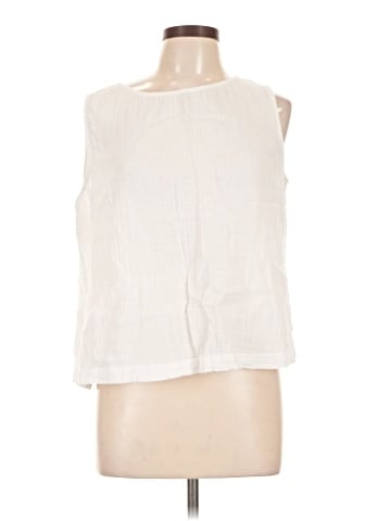 Eileen Fisher Sleeveless T-Shirt (view 1)