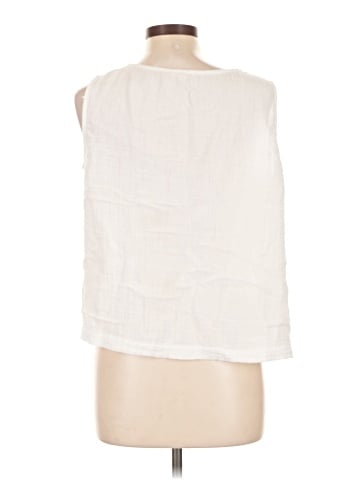 Eileen Fisher Sleeveless T-Shirt (view 2)