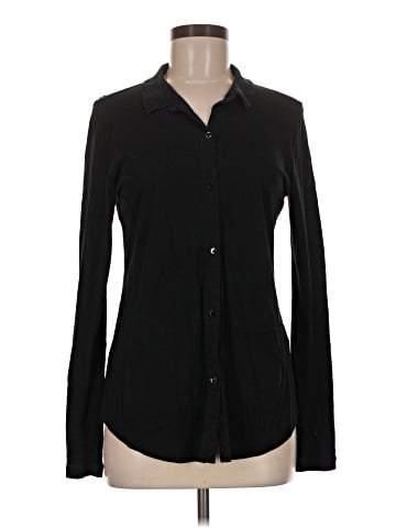 Eileen Fisher Long Sleeve Blouse (view 1)