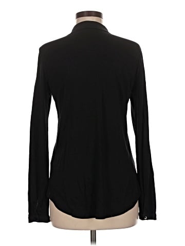Eileen Fisher Long Sleeve Blouse (view 2)