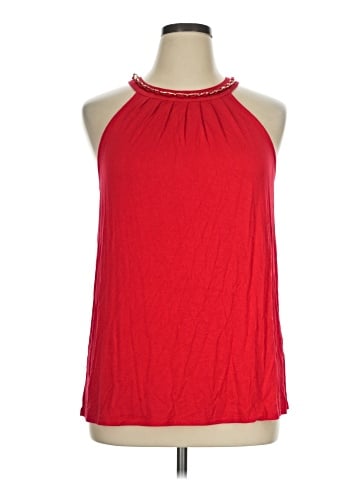 Cable & Gauge Sleeveless Blouse (view 1)