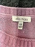 Ella Moss Solid Purple Pullover Sweater Size M - photo 7
