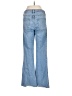 Just Black Hearts Blue Jeans Size 26 waist - photo 2