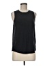 Athleta Black Sleeveless T-Shirt Size M - photo 1