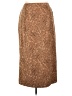 JM Collection Paisley Brown Formal Skirt Size 2X - photo 1