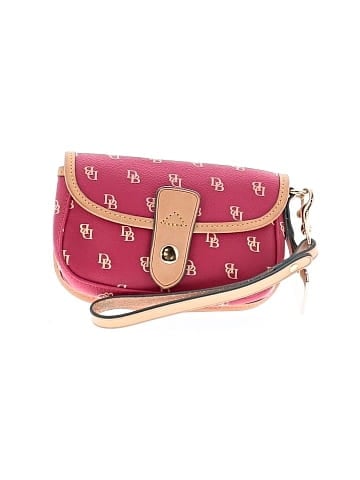 Dooney & Bourke Leather Wristlet (view 1)