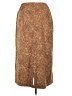 JM Collection Paisley Brown Formal Skirt Size 2X - photo 2