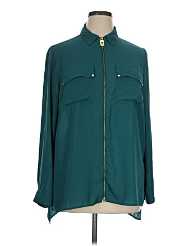 MICHAEL Michael Kors Long Sleeve Blouse (view 1)