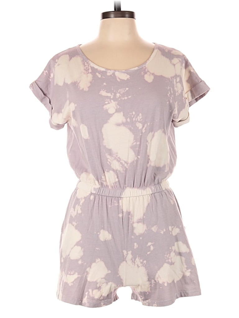 Pre-owned Final Touch Romper In Purple