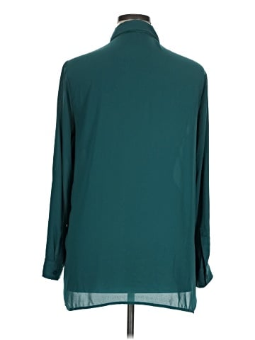 MICHAEL Michael Kors Long Sleeve Blouse (view 2)