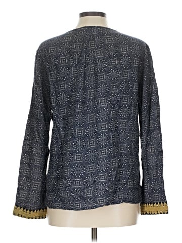 THML Long Sleeve Blouse (view 2)