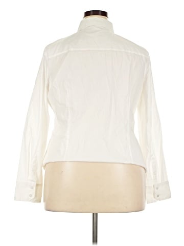 Worthington Long Sleeve Button-Down Shirt (view 2)