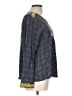 THML 100% Rayon Blue Long Sleeve Blouse Size L - photo 4