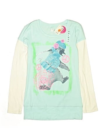 Justice Long Sleeve T-Shirt (view 1)