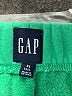 Gap Color Block Green Track Pants Size XL (tall) - photo 7