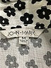 John Mark Polka Dots Silver Short Sleeve Blouse Size M - photo 7