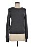 Wilfred Free 100% Merino Wool Gray Wool Pullover Sweater Size M - photo 1