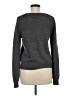 Wilfred Free 100% Merino Wool Gray Wool Pullover Sweater Size M - photo 2