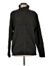 Dunbrooke 100% Polyester Solid Black Track Jacket Size M - photo 1