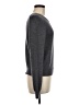 Wilfred Free 100% Merino Wool Gray Wool Pullover Sweater Size M - photo 4