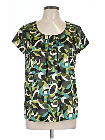 Geoffrey Beene Sport Short Sleeve Blouse (view 1)