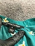41Hawthorn 100% Polyester Stars Teal Short Sleeve Blouse Size M - photo 7