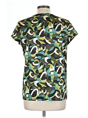 Geoffrey Beene Sport Short Sleeve Blouse (view 2)