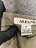 Alfani 100% Polyester Chevron-herringbone Gray Dress Pants Size 12 - photo 7